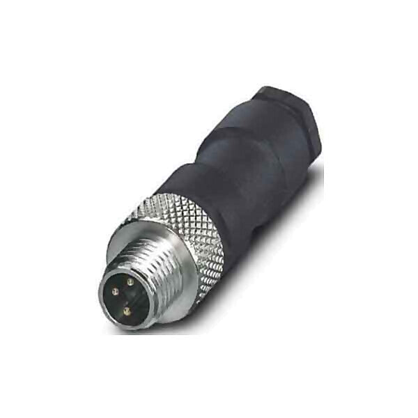 Phoenix Contact Sensorsteckverbinder M8 3pol.,gerade SACC-M 8MS-3CON-M-SW